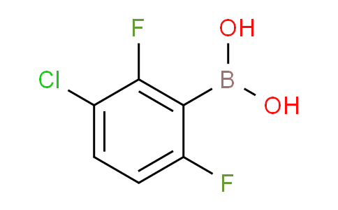 3-chloro-2,6-difluorophenylboronic acid
