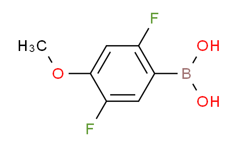 2,5-difluoro-4-methoxyphenylboronic acid