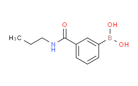 3-(propylcarbamoyl)phenylboronic acid