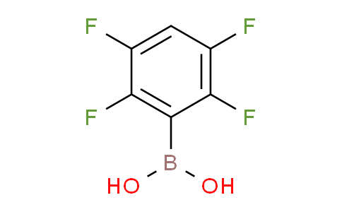 2,3,5,6-tetrafluorophenylboronic acid