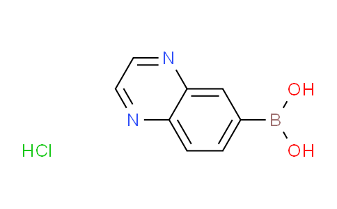 quinoxalin-6-ylboronic acid hydrochloride