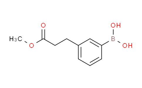 3-(2-甲氧羰基乙基)苯基硼酸