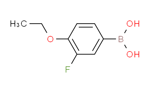 4-乙氧基-3-氟苯硼酸