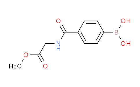 4-(2-methoxy-2-oxoethylcarbamoyl)phenylboronic acid