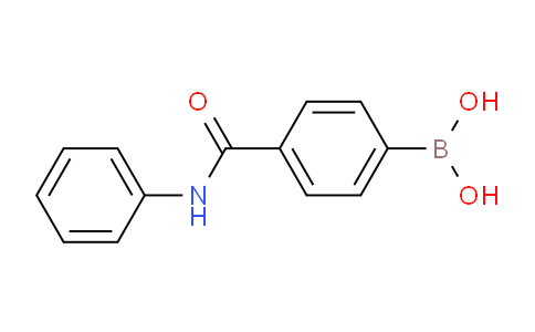 4-(phenylcarbamoyl)phenylboronic acid