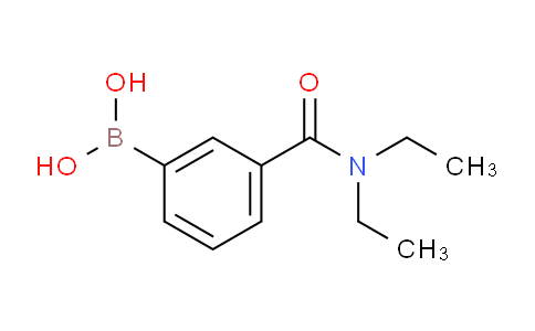3-(diethylcarbamoyl)phenylboronic acid