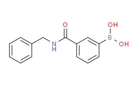 3-(benzylcarbamoyl)phenylboronic acid
