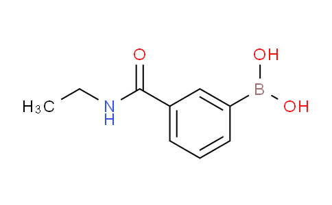3-(N-乙基甲酰氨)苯基硼酸