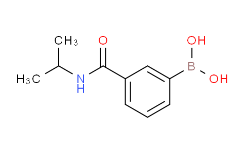 3-(N-异丙氨基羰基)苯硼酸