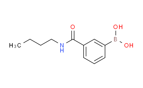3-(butylcarbamoyl)phenylboronic acid