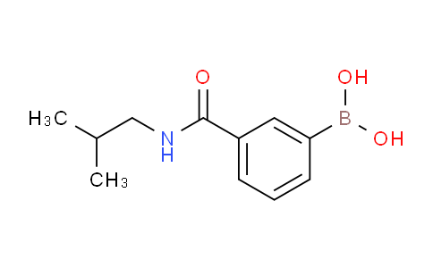 3-(isobutylcarbamoyl)phenylboronic acid