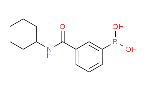 3-(cyclohexylcarbamoyl)phenylboronic acid