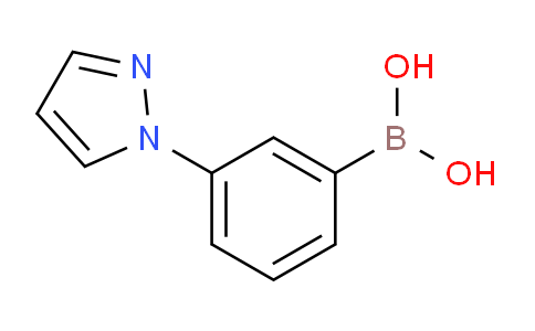 3-吡唑-1-基苯硼酸