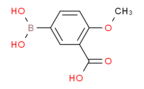 5-borono-2-methoxybenzoic acid