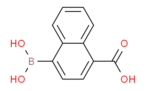 4-羧基萘-1-硼酸