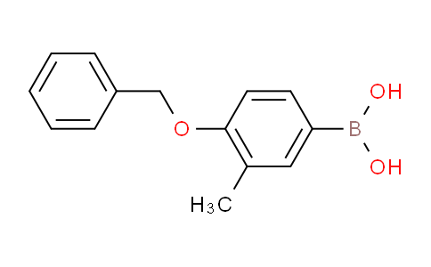 4-(benzyloxy)-3-methylphenylboronic acid