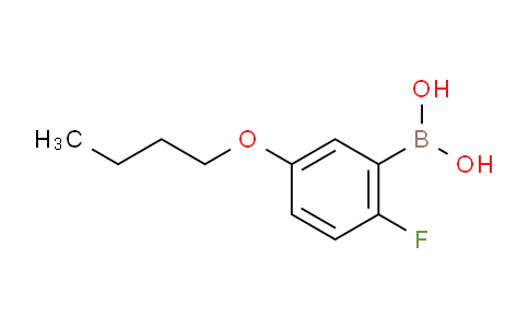 5-butoxy-2-fluorophenylboronic acid