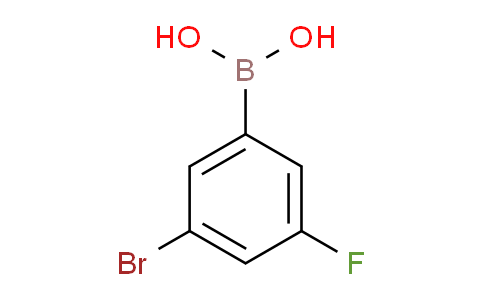 3-bromo-5-fluorophenylboronic acid