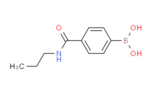 4-(N-丙基甲酰氨)苯基硼酸
