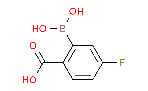 2-borono-4-fluorobenzoic acid