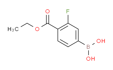 4-(乙氧羰基)-3-氟苯基硼酸