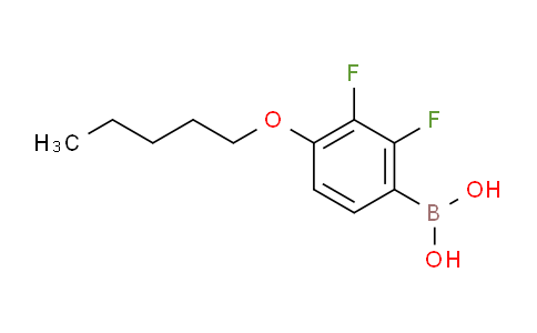 2,3-difluoro-4-(pentyloxy)phenylboronic acid