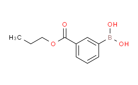 3-(propoxycarbonyl)phenylboronic acid