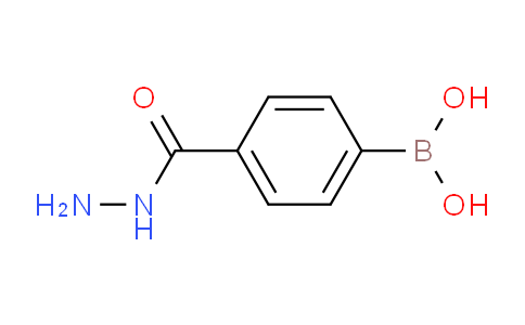 4-硼苯酰肼
