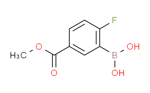 2-fluoro-5-(methoxycarbonyl)phenylboronic acid