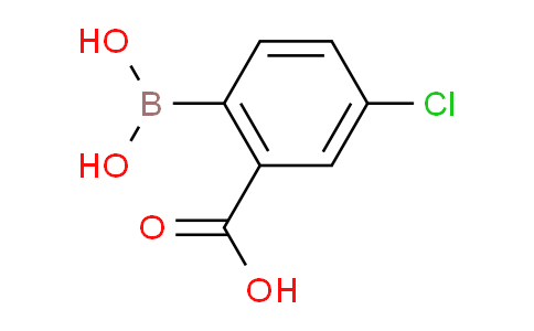 2-羧基-4-氯苯基硼酸
