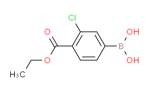 3-chloro-4-(ethoxycarbonyl)phenylboronic acid