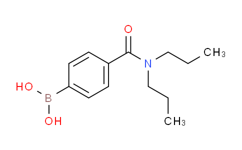 4-(二丙基氨甲酰基)苯基硼酸