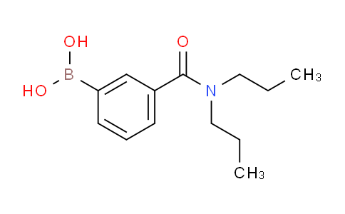 3-(二丙基氨甲酰基)苯基硼酸