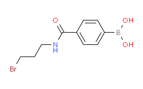 4-(3-bromopropylcarbamoyl)phenylboronic acid