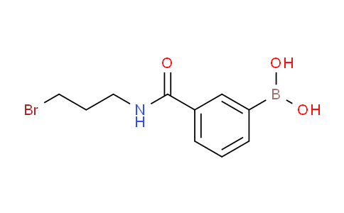 3-(3-bromopropylcarbamoyl)phenylboronic acid
