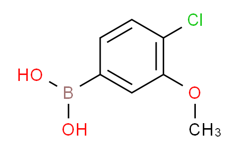 4-氯-3-甲氧基苯硼酸