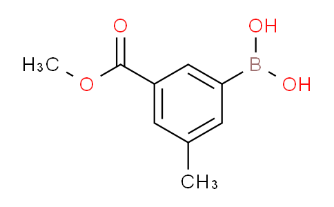 3-(methoxycarbonyl)-5-methylphenylboronic acid