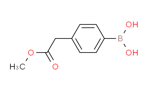 4-(2-methoxy-2-oxoethyl)phenylboronic acid