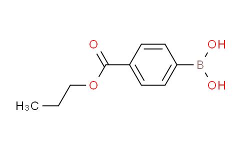 4-(propoxycarbonyl)phenylboronic acid