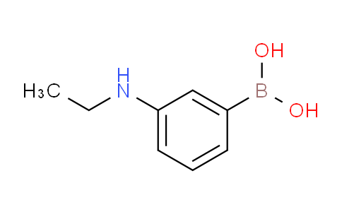 3-(乙氨基)苯硼酸