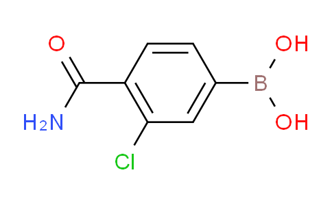 4-carbamoyl-3-chlorophenylboronic acid