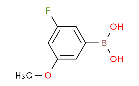 3-氟-5-甲氧基苯硼酸