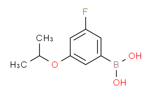 3-fluoro-5-isopropoxyphenylboronic acid