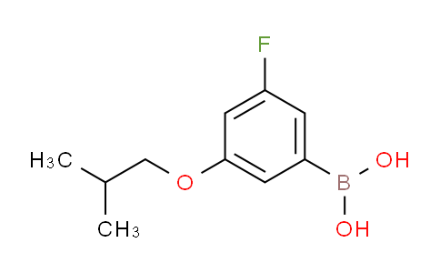 3-fluoro-5-isobutoxyphenylboronic acid