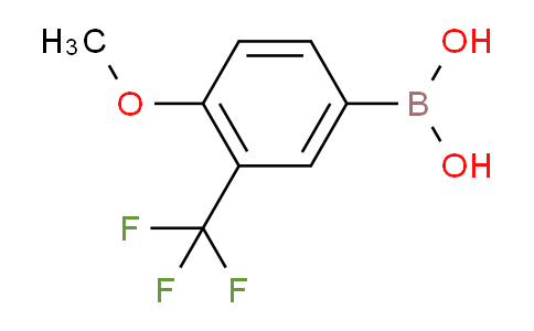4-甲氧基-3-三氟甲基苯硼酸