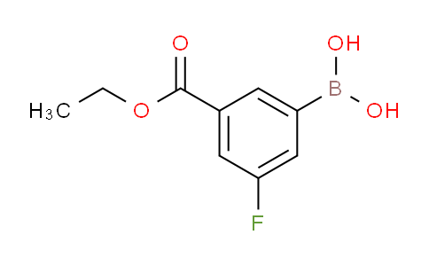 3-(ethoxycarbonyl)-5-fluorophenylboronic acid