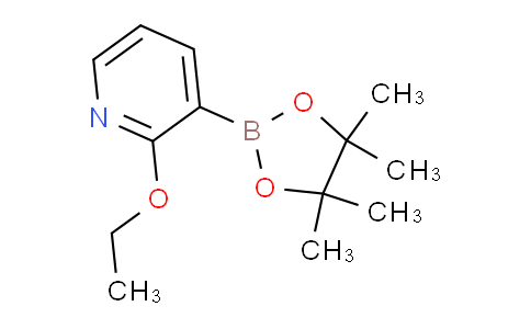 2-ethoxy-3-(4,4,5,5-tetramethyl-1,3,2-dioxaborolan-2-yl)pyridine