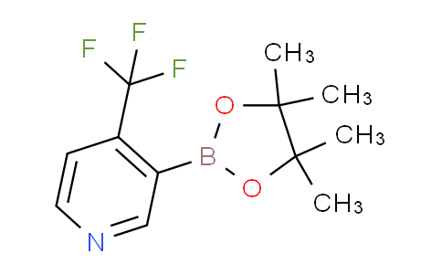 4-(三氟甲基)吡啶-3-硼酸频那醇酯