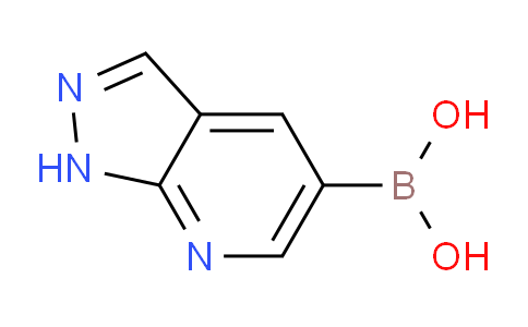(1H-pyrazolo[3,4-b]pyridin-5-yl)boronic acid