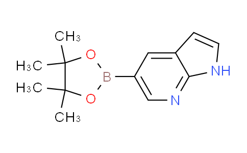 5-(4,4,5,5-tetramethyl-1,3,2-dioxaborolan-2-yl)-1H-pyrrolo[2,3-b]pyridine